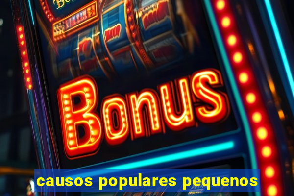 causos populares pequenos