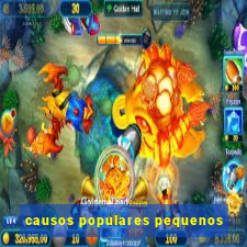 causos populares pequenos