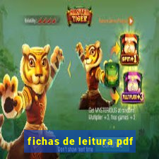 fichas de leitura pdf