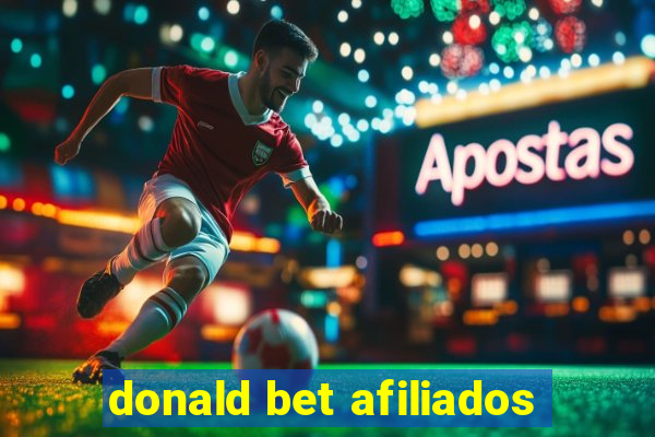 donald bet afiliados