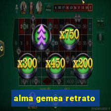 alma gemea retrato