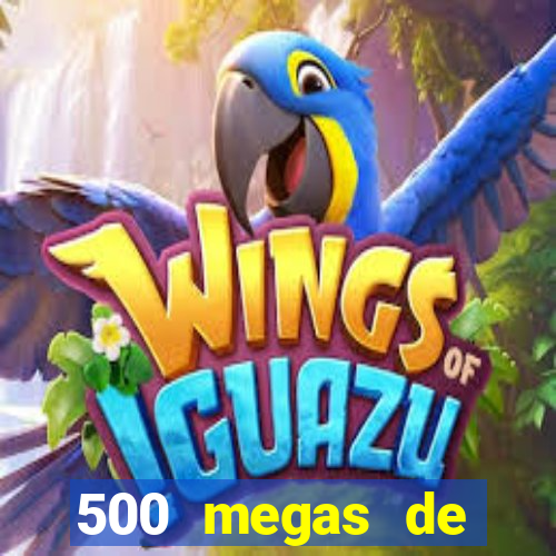 500 megas de internet equivale a quantos gigas