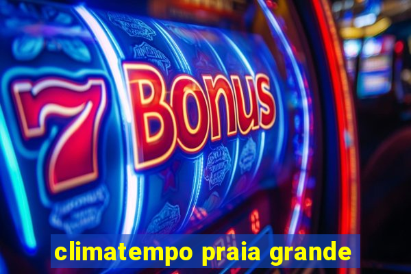 climatempo praia grande