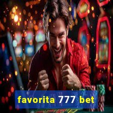 favorita 777 bet