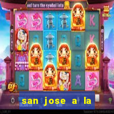 san jose a la fortuna bus