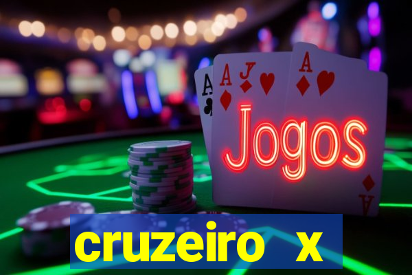 cruzeiro x corinthians primeiro turno