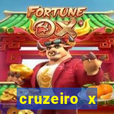 cruzeiro x corinthians primeiro turno