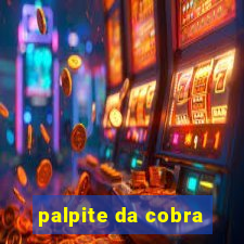 palpite da cobra