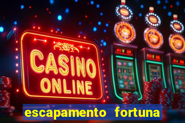 escapamento fortuna cg 160