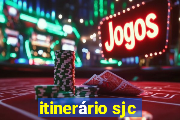 itinerário sjc