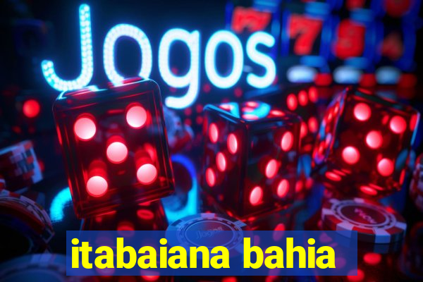 itabaiana bahia