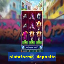 plataforma deposito 1 real fortune tiger
