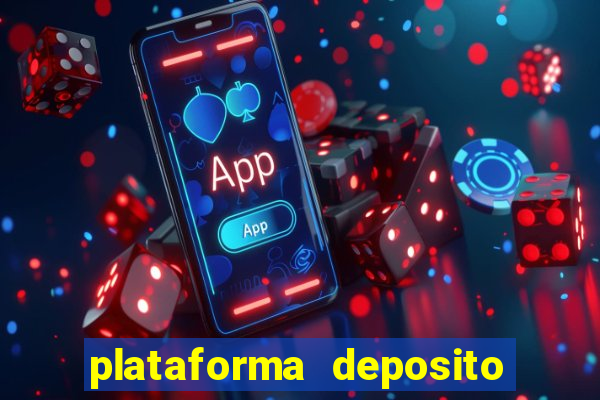 plataforma deposito 1 real fortune tiger