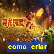 como criar plataforma de jogo do tigre