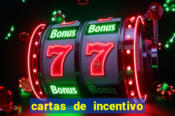 cartas de incentivo para alunos