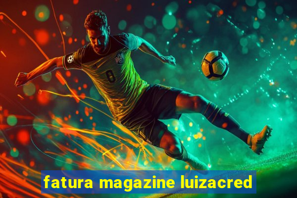 fatura magazine luizacred