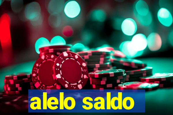alelo saldo