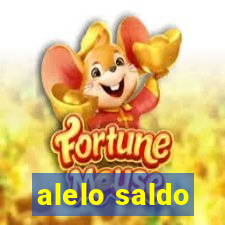 alelo saldo