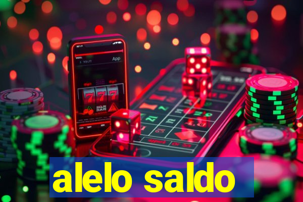 alelo saldo