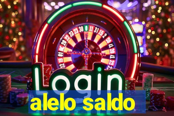 alelo saldo