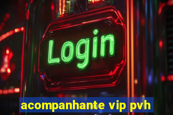 acompanhante vip pvh