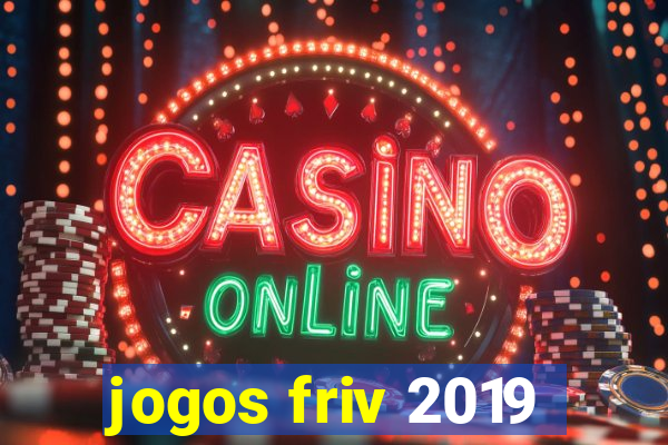 jogos friv 2019