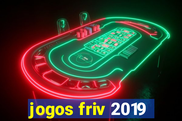 jogos friv 2019