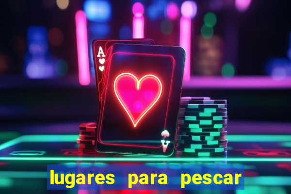 lugares para pescar perto de porto alegre