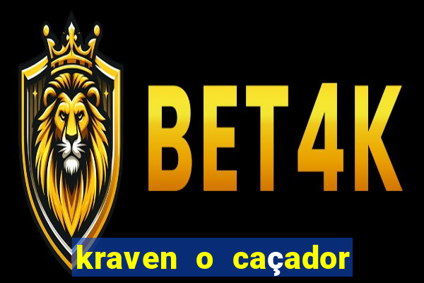 kraven o caçador download torrent