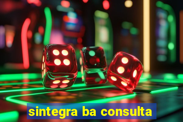 sintegra ba consulta