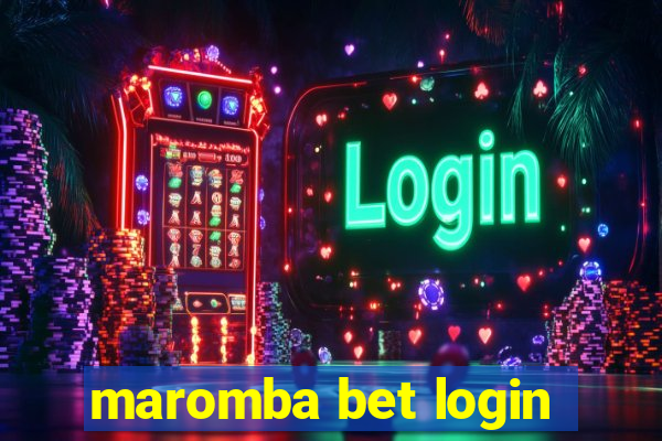 maromba bet login