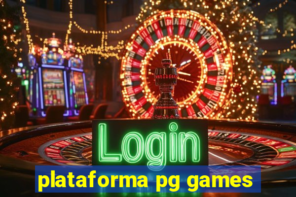 plataforma pg games