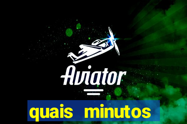 quais minutos pagantes do fortune tiger