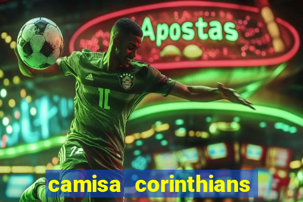 camisa corinthians gavioes da fiel