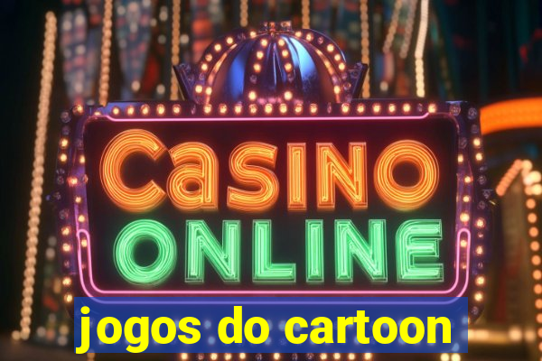 jogos do cartoon