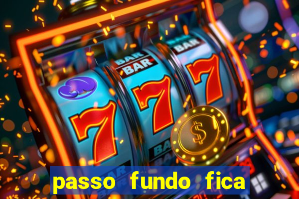passo fundo fica perto de qual cidade