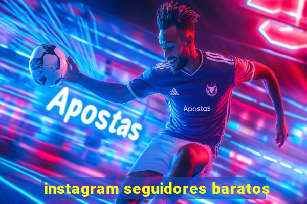 instagram seguidores baratos
