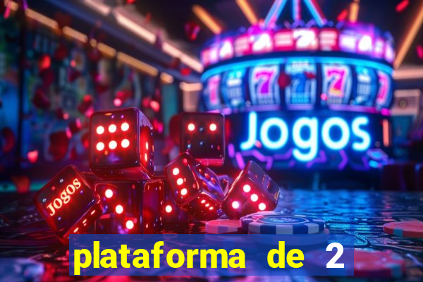 plataforma de 2 reais fortune tiger