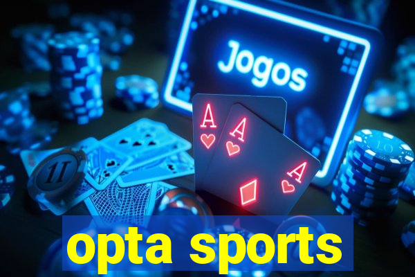 opta sports