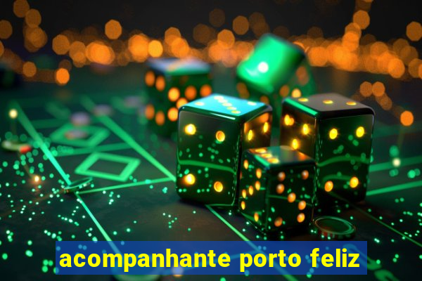 acompanhante porto feliz