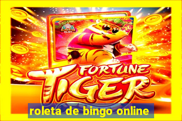 roleta de bingo online