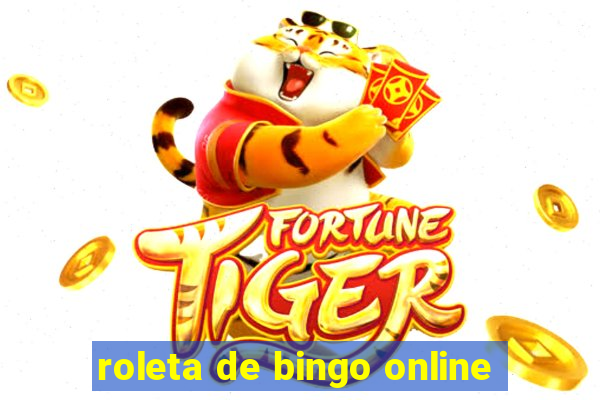 roleta de bingo online