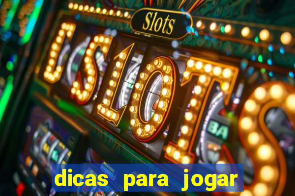 dicas para jogar no aviator