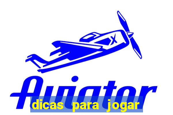 dicas para jogar no aviator