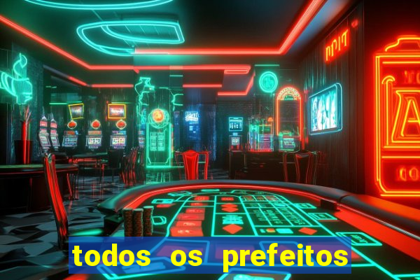 todos os prefeitos de lago da pedra