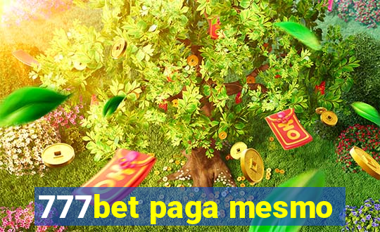 777bet paga mesmo