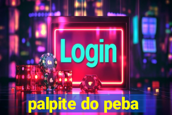 palpite do peba