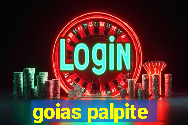 goias palpite