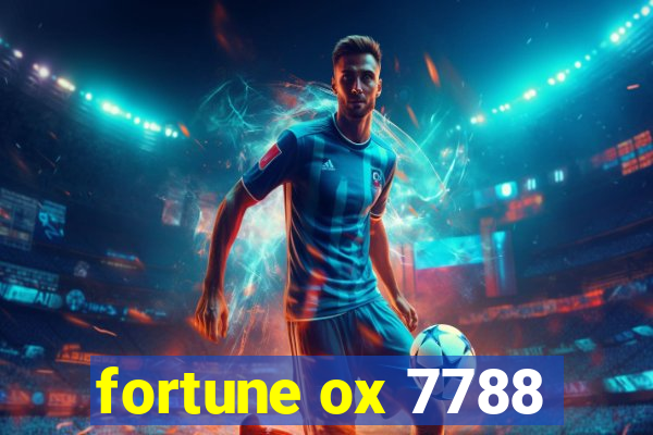 fortune ox 7788