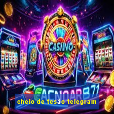 cheio de tesão telegram
